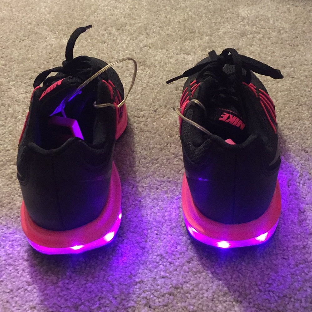 Personalized Light Up Nike’s